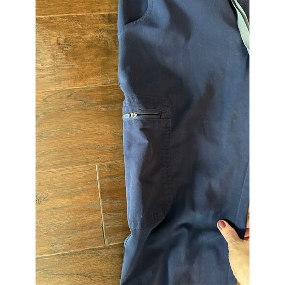 Figs Navy Blue XS Scrub Bottoms Pants - Picture 4 of 9
